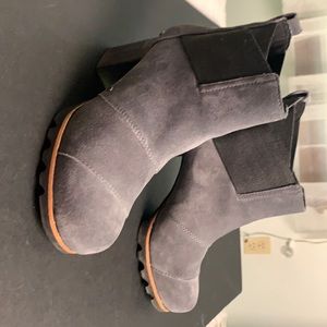 Sorel Addington Chelsea size 7 boot gray